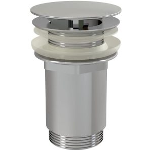 Alca Výpusť umyvadlová A396 bez přepadu, kov, velká neuzavíratelná zátka, 5/4″ v:5753215 Alca Výpusť umyvadlová A396 bez přepadu, kov, velká neuzavíratelná zátka, 5/4″ v:5753215