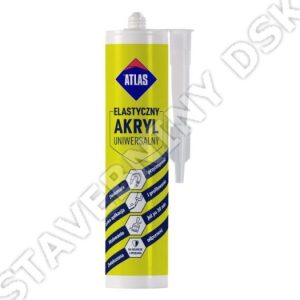 Atlas akrylový elastický univerzální tmel 280ml v:5259286 Atlas akrylový elastický univerzální tmel 280ml v:5259286