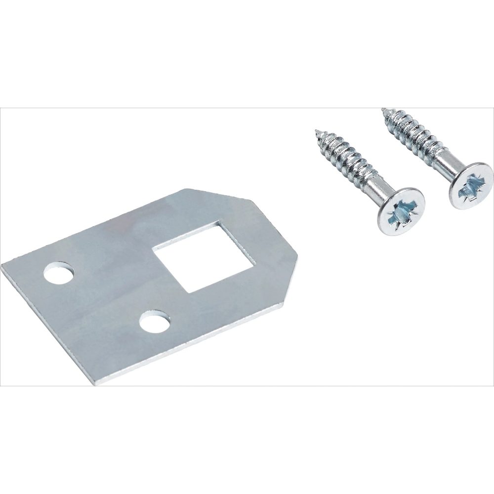 Zrcadlový plíšek 23 mm x 33 mm pozinkovaný, 6 ks v:4949541 Zrcadlový plíšek 23 mm x 33 mm pozinkovaný, 6 ks v:4949541