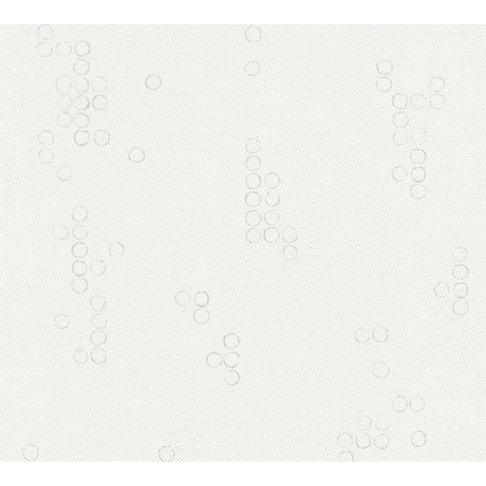 A.S. Creation Vliesová tapeta Shades of White 377631, 10,05 x 0,53 m v:6738785