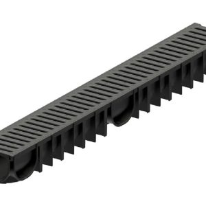 ACO Žlab PP Easyline H90, můstkový rošt, černý, 90 x 125 x 1000 mm v:7018971 ACO Žlab PP Easyline H90, můstkový rošt, černý, 90 x 125 x 1000 mm v:7018971