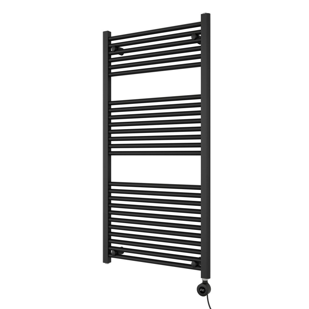 Azur Elektrický koupelnový radiátor Kitty Typ 6.1, 700W, černá, 120 x 60 cm v:6892939 Azur Elektrický koupelnový radiátor Kitty Typ 6.1, 700W, černá, 120 x 60 cm v:6892939