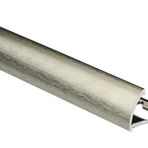 Arcansas Ochranný profil RONDALU alu titanový elox.kartáč. 12,5 x 24 x 1000 mm v:5141965 Arcansas Ochranný profil RONDALU alu titanový elox.kartáč. 12,5 x 24 x 1000 mm v:5141965