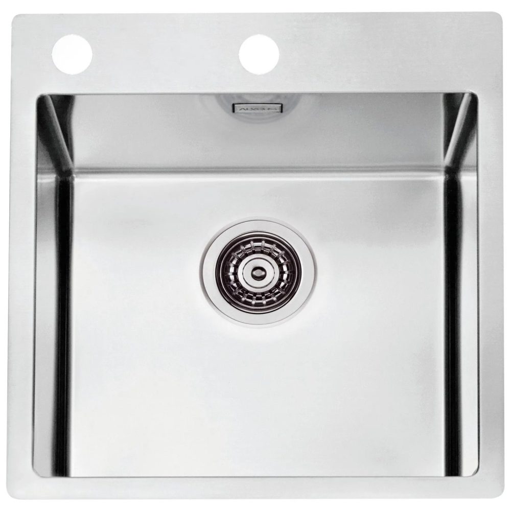 Alveus Nerezový dřez Pure 20 FS, 46,5 x 52,5 cm v:6577928 Alveus Nerezový dřez Pure 20 FS, 46,5 x 52,5 cm v:6577928