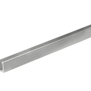 Arcansas Ochranný profil ALUCER-ECO alu stříbrný elox 10 x 2,8/19 x 1000 mm v:5259197 Arcansas Ochranný profil ALUCER-ECO alu stříbrný elox 10 x 2,8/19 x 1000 mm v:5259197