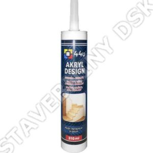 44u Akrylový tmel Design 310ml ořech v:1450017 44u Akrylový tmel Design 310ml ořech v:1450017