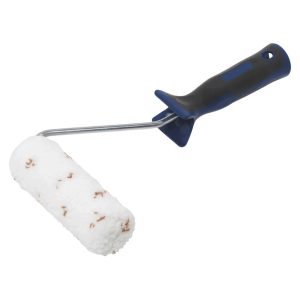 LUX-TOOLS Lazurovací váleček pro tenkovrstvé lazury 2K Softgrip 12 cm černo-modr v:4379814