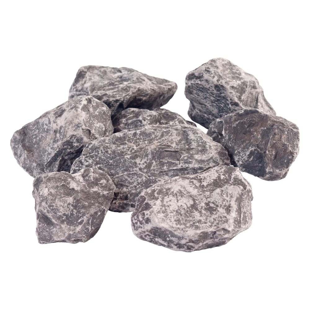 WECO Lomový kámen vápenec antracitový šedý, 60-120 mm, 500 kg/mini pytel v:1199660 WECO Lomový kámen vápenec antracitový šedý, 60-120 mm, 500 kg/mini pytel v:1199660