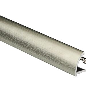 Arcansas Ochranný profil RONDALU alu titanový elox.kartáč. 10 x 24 x 2700 mm v:5139993 Arcansas Ochranný profil RONDALU alu titanový elox.kartáč. 10 x 24 x 2700 mm v:5139993