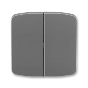 ABB Kryt spínače TANGO 3558A-A652 S2 kouřově šedý 20,1 x 62,25 x 62,25 mm v:6656169 ABB Kryt spínače TANGO 3558A-A652 S2 kouřově šedý 20,1 x 62,25 x 62,25 mm v:6656169