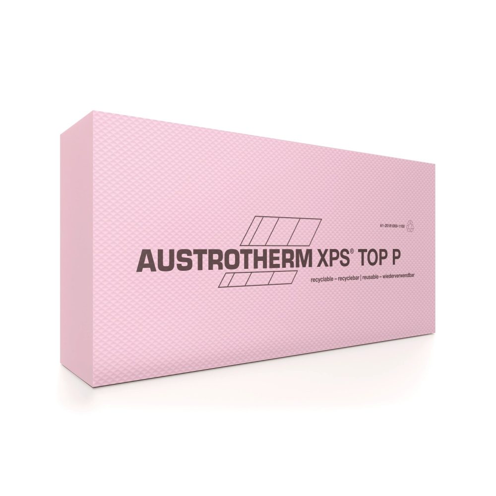 Austrotherm Polystyrenová deska XPS TOP P GK 125 x 60 x 3 cm v:6210983 Austrotherm Polystyrenová deska XPS TOP P GK 125 x 60 x 3 cm v:6210983