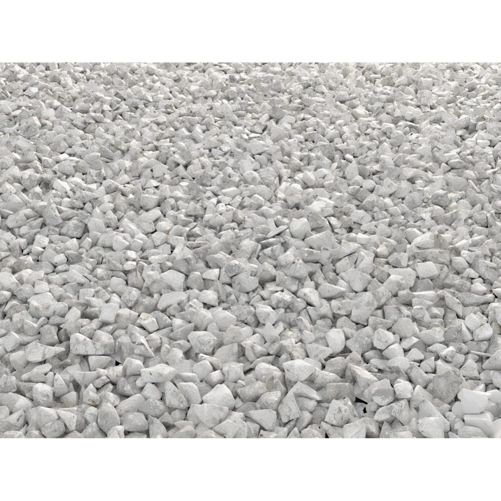 WECO Mramorový štěrk bílý, 25-40 mm, 500 kg/mini pytel v:1192657 WECO Mramorový štěrk bílý, 25-40 mm, 500 kg/mini pytel v:1192657