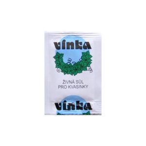 Živná sůl pro kvasinky Vínka 1,6 g v:5768007 Živná sůl pro kvasinky Vínka 1,6 g v:5768007