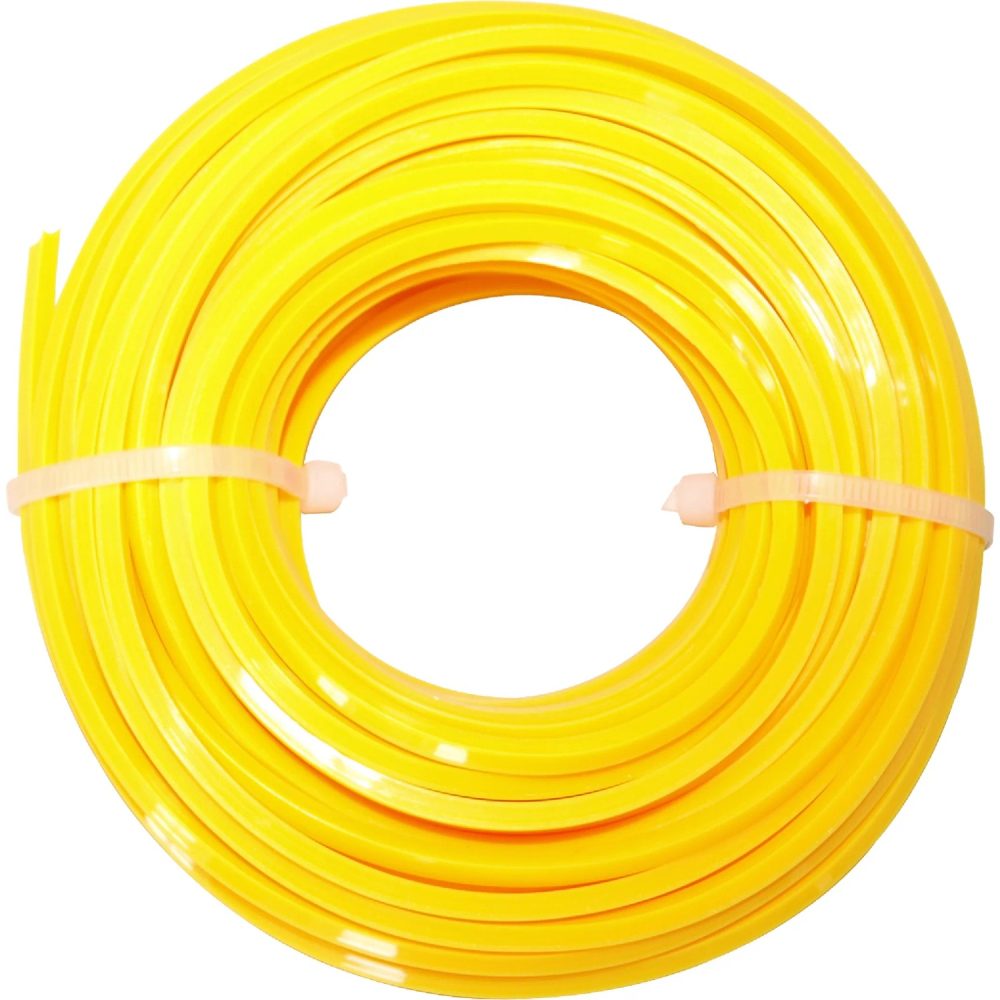 Struna pr. 2,4 mm, délka 15 m, průřez hvězda v:3307253 Struna pr. 2,4 mm, délka 15 m, průřez hvězda v:3307253