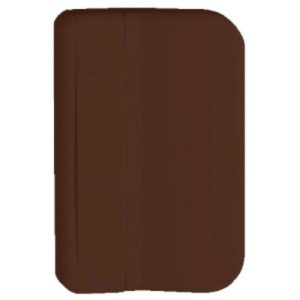 Anuba Balkónové madlo PVC ořech 45 x 70 mm v:6536783 Anuba Balkónové madlo PVC ořech 45 x 70 mm v:6536783