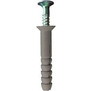 D.I.P. Hmoždinka natloukací s kuželovým osazením, znb, 10 ks, 6 x 40 mm v:4115028