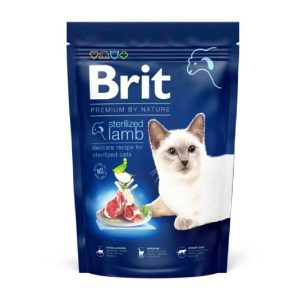 Brit Granule pro kočky Premium by Nature Cat Sterilized Lamb, 1,5 kg v:7172463 Brit Granule pro kočky Premium by Nature Cat Sterilized Lamb, 1,5 kg v:7172463