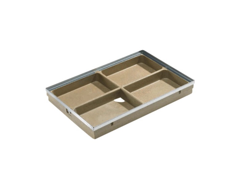 ACO Vario Spodní vanička s ochranou hrany 60 x 40 cm v:1494830