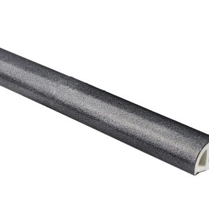 Arcansas Ochranný profil RONDIMET PVC kouřově šedý 10 x 26,5 x 2500 mm v:5140355 Arcansas Ochranný profil RONDIMET PVC kouřově šedý 10 x 26,5 x 2500 mm v:5140355