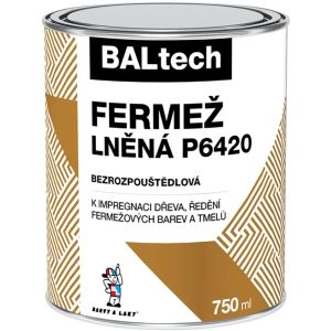 Fermež lněná P6420 bezbarvá 750 ml v:3438975