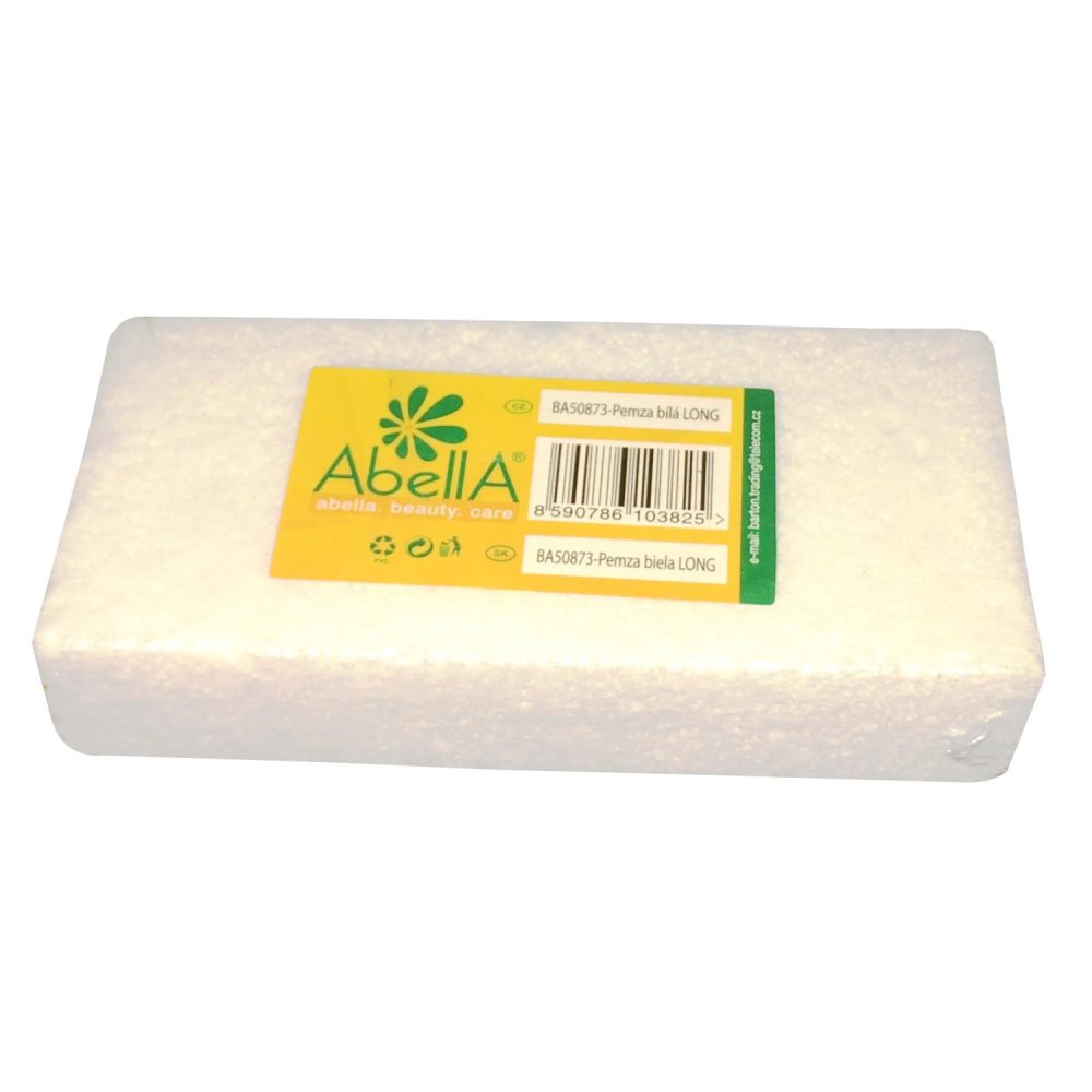 AbellA Pemza 10 x 5 x 2 cm, bílá v:5204573 AbellA Pemza 10 x 5 x 2 cm, bílá v:5204573