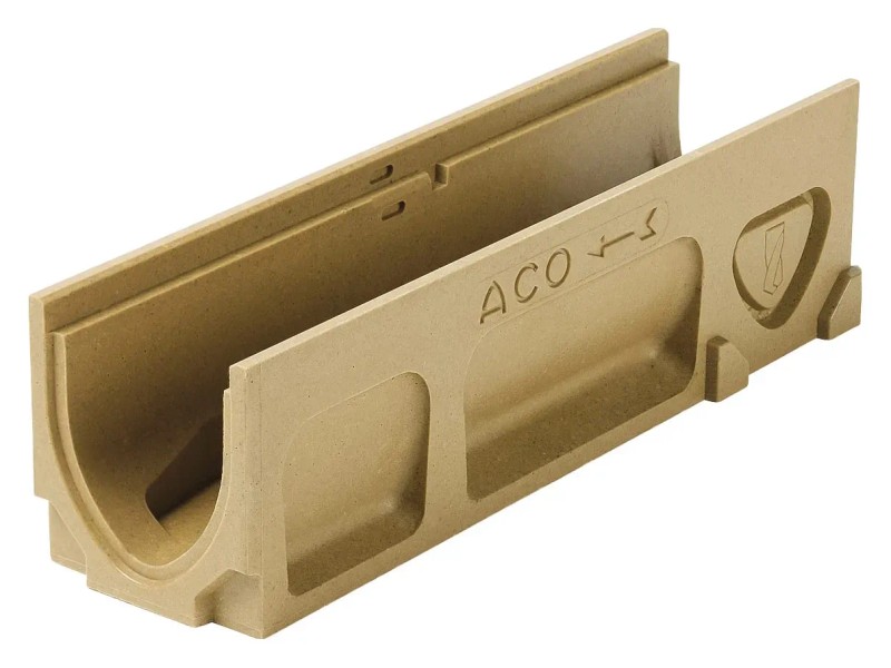 ACO Galaline Žlab z polymerního betonu, 0,5 m, tvarovaný v:1180785