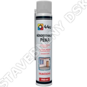 44u Nízkoexpanzní pěna 750 ml trubičková Eco v:1118648 44u Nízkoexpanzní pěna 750 ml trubičková Eco v:1118648