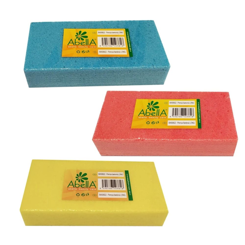 AbellA Pemza, různé barvy, 1 ks, 10 x 5 x 2,5 cm v:5204615 AbellA Pemza, různé barvy, 1 ks, 10 x 5 x 2,5 cm v:5204615