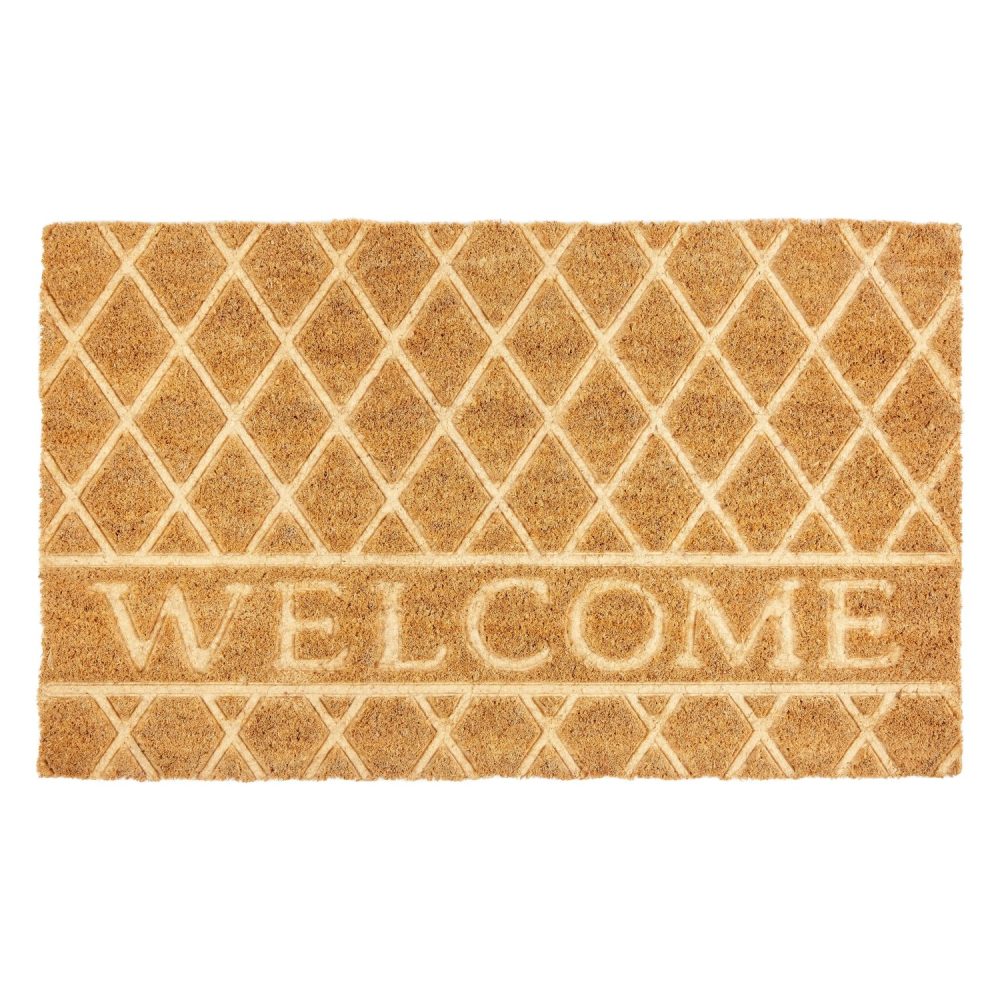 Astra Rohožka Coco Shape Welcome, přírodní, 45 x 75 cm v:6586770 Astra Rohožka Coco Shape Welcome, přírodní, 45 x 75 cm v:6586770