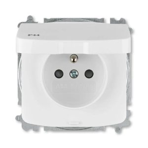 ABB 1násobná zásuvka s krytem TANGO 6619A-A06997 B bílá 42 x 73,8 x 73,8 mm v:6199491 ABB 1násobná zásuvka s krytem TANGO 6619A-A06997 B bílá 42 x 73,8 x 73,8 mm v:6199491