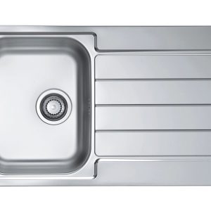 Alveus Nerezový dřez Line Maxim 20, 86 x 50 cm v:6577795 Alveus Nerezový dřez Line Maxim 20, 86 x 50 cm v:6577795