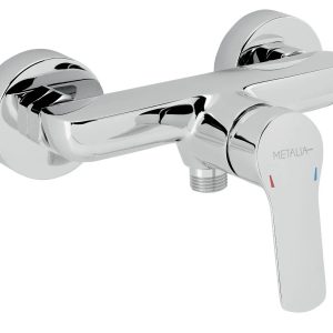 Novaservis Sprchová baterie Metalia 54 bez přísluš., chrom, 150 mm v:6737498