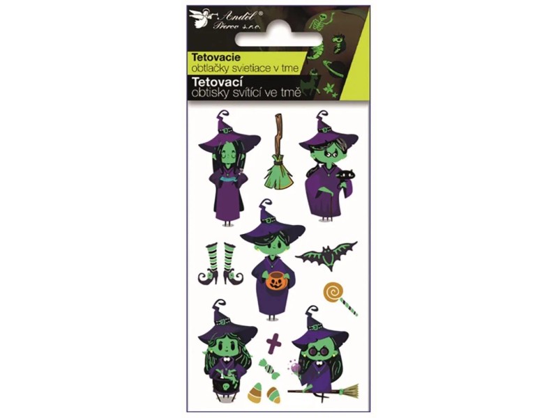 Anděl Přerov Tetovací obtisky "Halloween v:7185648