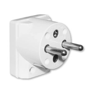 ABB Vidlice úhlová s bočním vývodem 5536-2154, 2P+T bílá 16A/230V v:6486336 ABB Vidlice úhlová s bočním vývodem 5536-2154, 2P+T bílá 16A/230V v:6486336