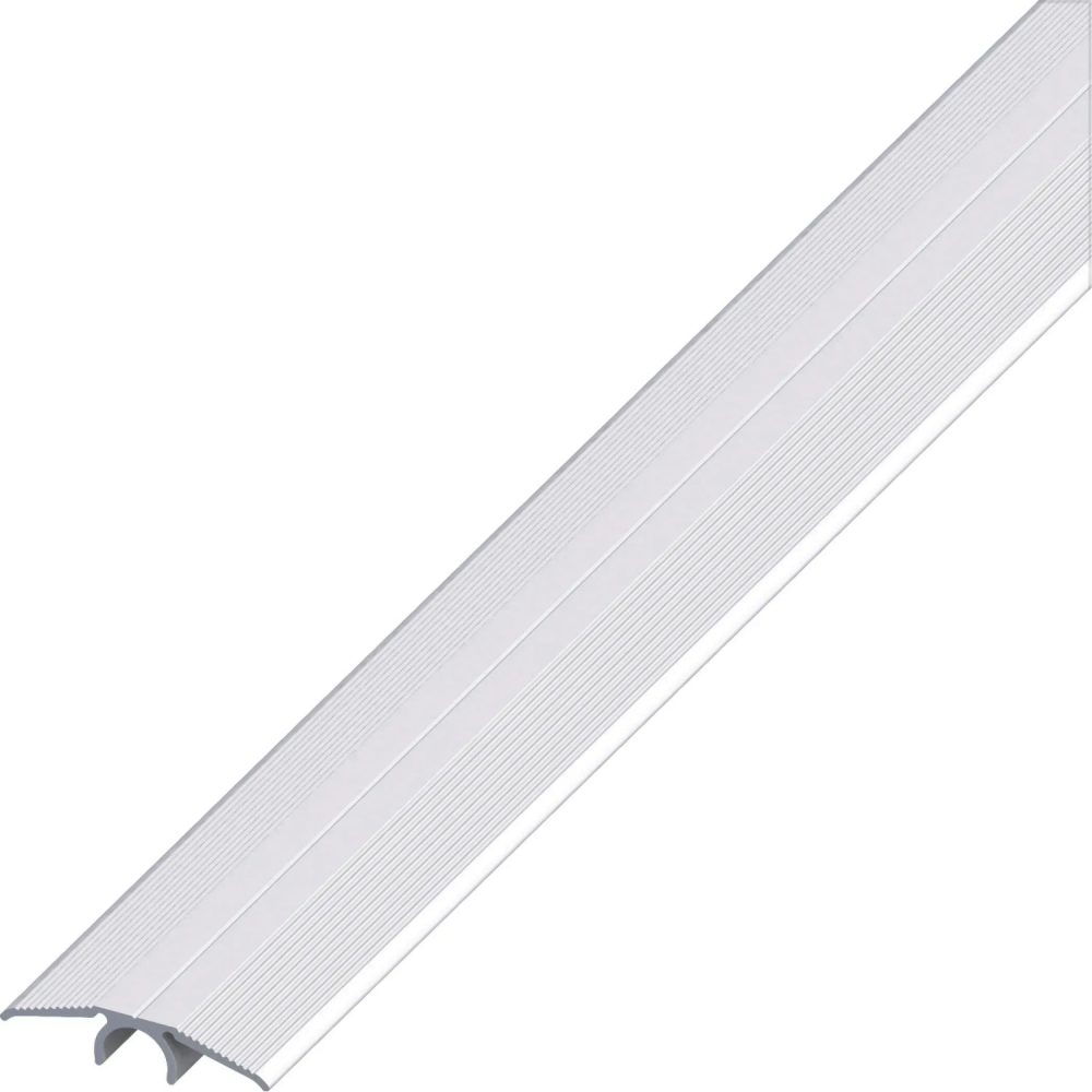 alfer Přechodový profil Clipstech eloxovaný hliník, stříbrný, 33 x 2000 mm v:3768066 alfer Přechodový profil Clipstech eloxovaný hliník, stříbrný, 33 x 2000 mm v:3768066