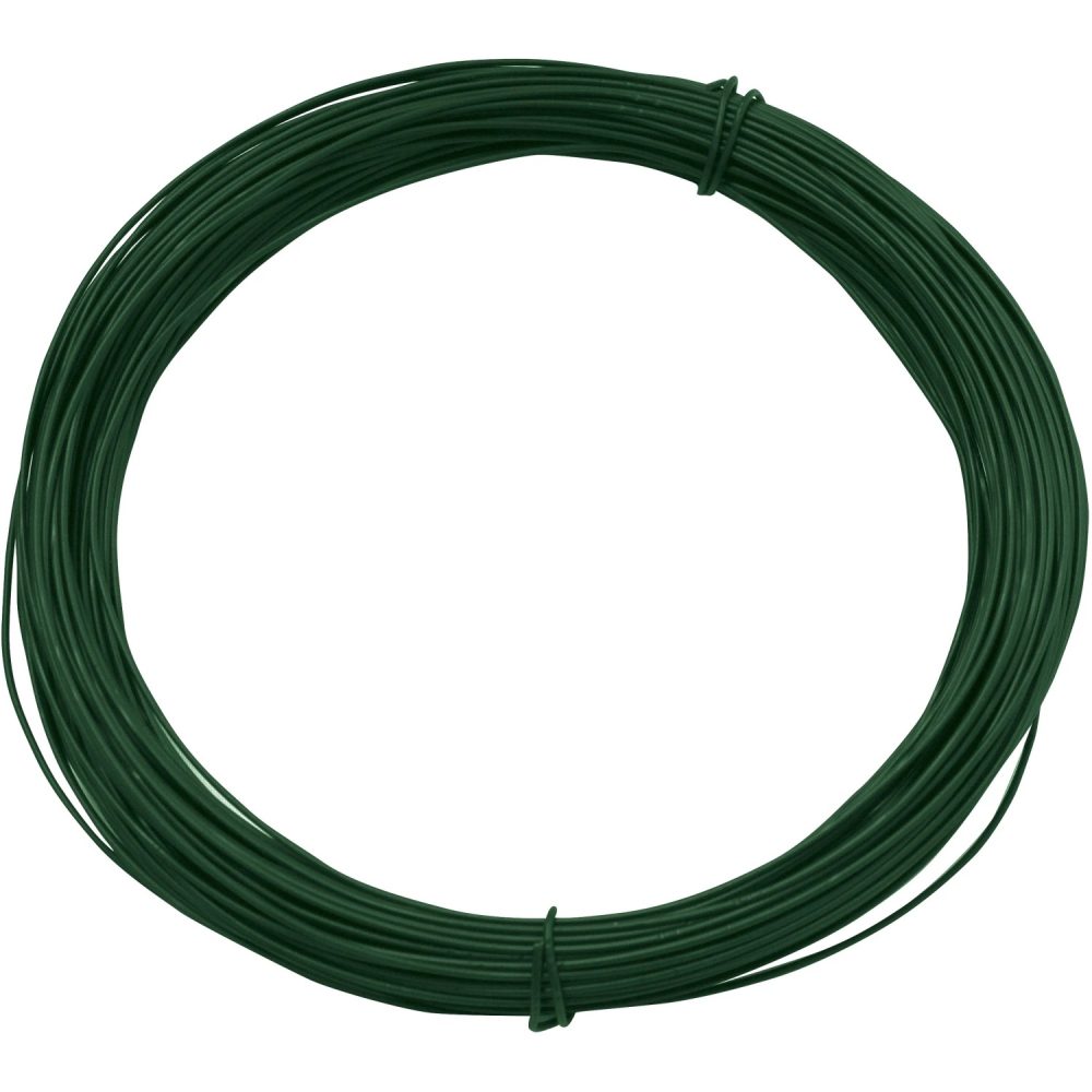 PILECKÝ Vázací drát Zn+PVC zelený, 1,4 mm, 50 m v:9503640