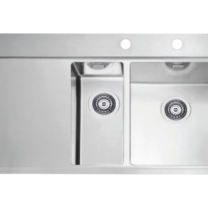 Alveus Nerezový dřez Pure 60 pravý, 98 x 52,5 cm v:6577993 Alveus Nerezový dřez Pure 60 pravý, 98 x 52,5 cm v:6577993