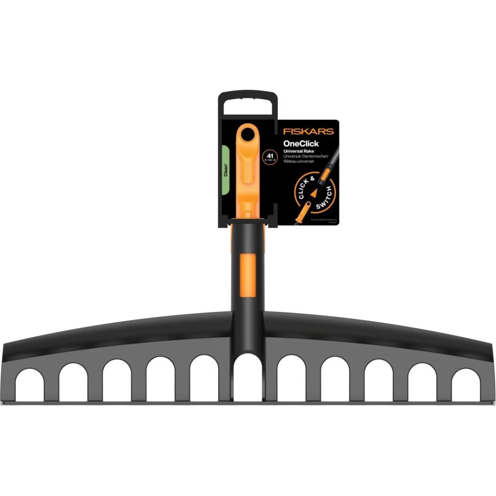 FISKARS Univerzální hrábě OneClick Clean 41 cm v:7057383