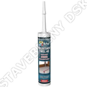 44u Polyuretanový tmel PU 40 310 ml černý v:6621698 44u Polyuretanový tmel PU 40 310 ml černý v:6621698