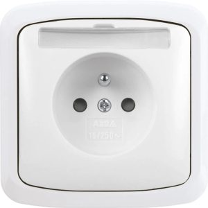 ABB 1násobná zásuvka TANGO 5518A-W2389 B bílá 48 x 150 x 110 mm v:2909398 ABB 1násobná zásuvka TANGO 5518A-W2389 B bílá 48 x 150 x 110 mm v:2909398