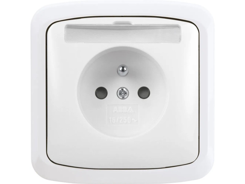 ABB 1násobná zásuvka TANGO 5518A-W2389 B bílá 48 x 150 x 110 mm v:2909398
