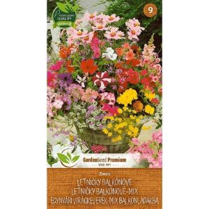GardenSeed Premium Semínka Letničky balkónové mix 0,5 g v:5836804
