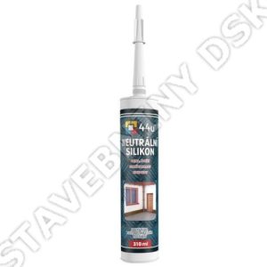 44u Neutrální silikonový tmel 310 ml černý Profi (12) v:7728654 44u Neutrální silikonový tmel 310 ml černý Profi (12) v:7728654