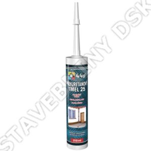 44u Polyuretanový tmel PU 25 310 ml šedý odolný proti chemikáliím v:2779182 44u Polyuretanový tmel PU 25 310 ml šedý odolný proti chemikáliím v:2779182