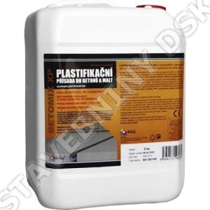 44u Betomix XP – Plastifikační přísada do betonů a malt 10 l v:8397192 44u Betomix XP – Plastifikační přísada do betonů a malt 10 l v:8397192