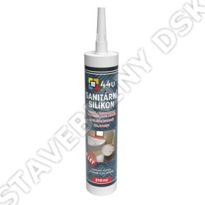 44u Sanitární silikonový tmel 310 ml silver gray Profi (12) v:2555489 44u Sanitární silikonový tmel 310 ml silver gray Profi (12) v:2555489