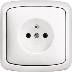 ABB 1násobná zásuvka TANGO 5518A-W2349 B bílá, 48 x 150 x 110 mm v:2909364 ABB 1násobná zásuvka TANGO 5518A-W2349 B bílá, 48 x 150 x 110 mm v:2909364