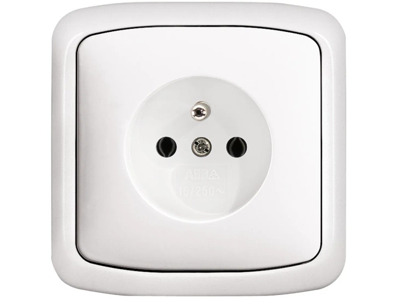 ABB 1násobná zásuvka TANGO 5518A-W2349 B bílá, 48 x 150 x 110 mm v:2909364