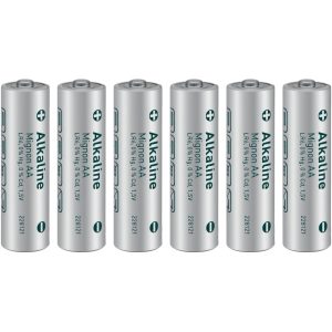 Alkalické baterie Mignon AA LR06 1,5 V, 8 ks v:6445837 Alkalické baterie Mignon AA LR06 1,5 V, 8 ks v:6445837