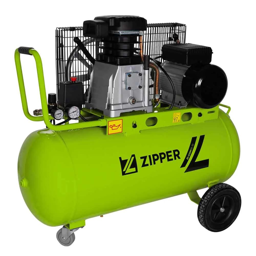 ZIPPER Olejový řemenový kompresor ZI-COM90-10 v:7190903 ZIPPER Olejový řemenový kompresor ZI-COM90-10 v:7190903